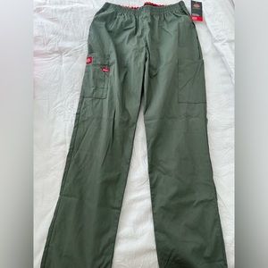 Green dickies